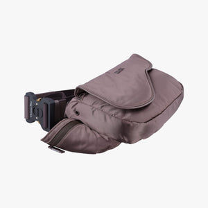 Pre-owned Christian Dior Saddle Brown nylon bum bag/waist bag | stylenewstar