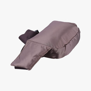 Pre-owned Christian Dior Saddle Brown nylon bum bag/waist bag | stylenewstar
