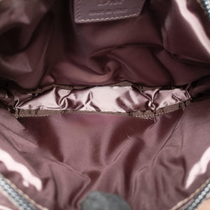 Pre-owned Christian Dior Saddle Brown nylon bum bag/waist bag | stylenewstar