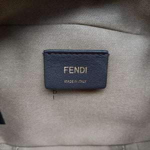 Secondhand Fendi Aurock Camera Case Mini Yellow Suede × Leather 8BS058 shoulderbag | stylenewstar