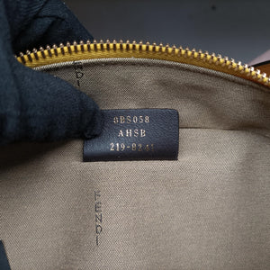 Secondhand Fendi Aurock Camera Case Mini Yellow Suede × Leather 8BS058 shoulderbag | stylenewstar