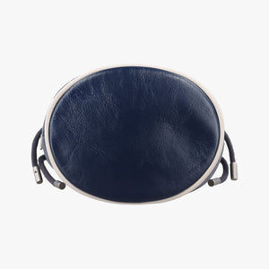 Pre-owned Gucci GG Marmont Blue Leather 573817 shoulderbag | stylenewstar