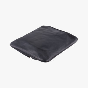 Pre-owned Yves Saint Laurent Vavin Black Leather 150273 shoulderbag | stylenewstar