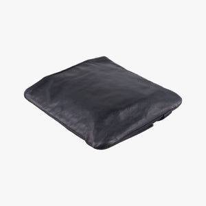 Pre-owned Yves Saint Laurent Vavin Black Leather 150273 shoulderbag | stylenewstar