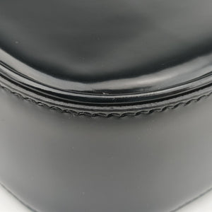 Pre-owned Ferragamo Archive Black Leather shoulderbag | stylenewstar