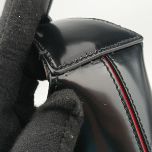Pre-owned Ferragamo Archive Black Leather shoulderbag | stylenewstar