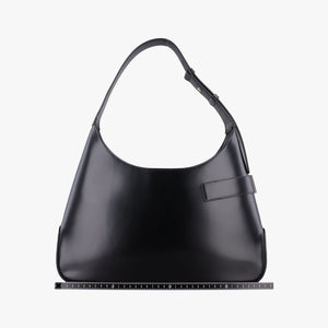Pre-owned Ferragamo Archive Black Leather shoulderbag | stylenewstar