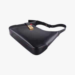 Pre-owned Ferragamo Archive Black Leather shoulderbag | stylenewstar