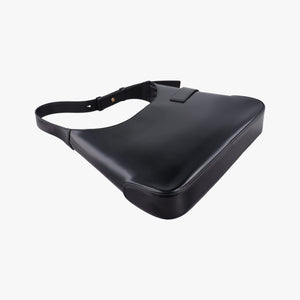 Pre-owned Ferragamo Archive Black Leather shoulderbag | stylenewstar