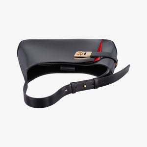 Pre-owned Ferragamo Archive Black Leather shoulderbag | stylenewstar