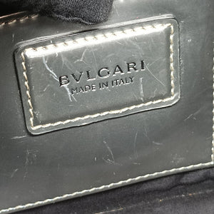 Pre-owned Bvlgari SERPENTI FOREVER Silver Enamel shoulderbag | stylenewstar