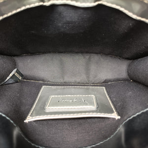 Pre-owned Bvlgari SERPENTI FOREVER Silver Enamel shoulderbag | stylenewstar