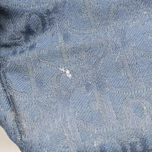 Pre-owned Christian Dior Trotter Navy Oblique Jacquard Canvas × Leather shoulderbag | stylenewstar
