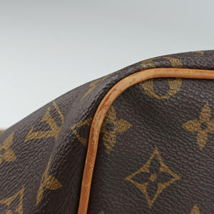 Pre-owned Louis Vuitton PALERMO GM brown Monogram Canvas M40146 shoulderbag | stylenewstar