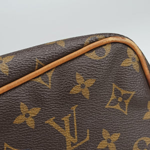 Pre-owned Louis Vuitton PALERMO GM brown Monogram Canvas M40146 shoulderbag | stylenewstar