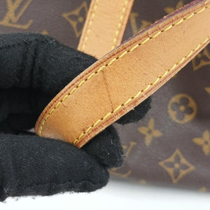 Pre-owned Louis Vuitton PALERMO GM brown Monogram Canvas M40146 shoulderbag | stylenewstar