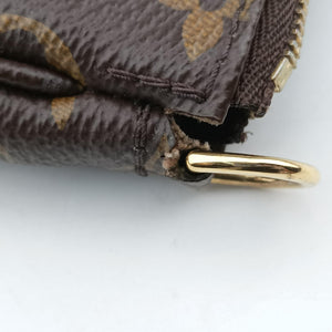 Secondhand Louis Vuitton Multi Pochette Accessoir brown×khaki Monogram Canvas M44813 shoulderbag | stylenewstar