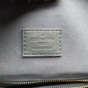Pre-owned Louis Vuitton Runner EBENE Damier Canvas N41377 backpack/rucksack | stylenewstar