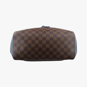 Pre-owned Louis Vuitton Runner EBENE Damier Canvas N41377 backpack/rucksack | stylenewstar
