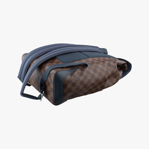 Pre-owned Louis Vuitton Runner EBENE Damier Canvas N41377 backpack/rucksack | stylenewstar