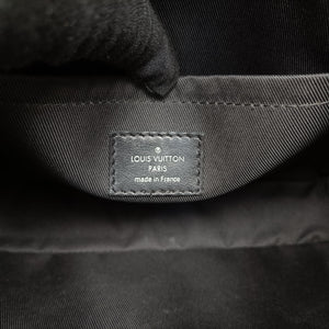 Pre-owned Louis Vuitton Steamer Messenger BLACK Monogram Eclipse M45585 shoulderbag | stylenewstar