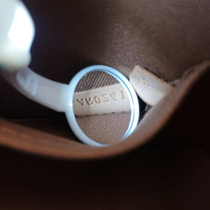 Pre-owned Louis Vuitton Alma BB Brown Monogram Canvas M53152 shoulderbag | stylenewstar