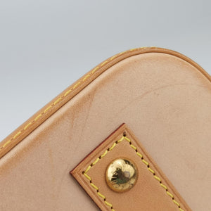 Pre-owned Louis Vuitton Alma BB Brown Monogram Canvas M53152 shoulderbag | stylenewstar