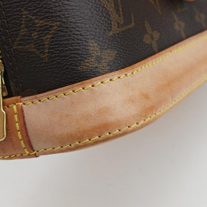 Pre-owned Louis Vuitton Alma BB Brown Monogram Canvas M53152 shoulderbag | stylenewstar