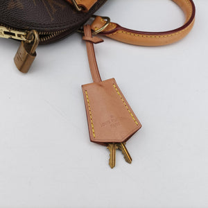 Pre-owned Louis Vuitton Alma BB Brown Monogram Canvas M53152 shoulderbag | stylenewstar