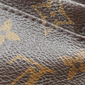 Secondhand Louis Vuitton Palm Springs Backpack MINI Monogram x Noir Monogram Canvas M41562 backpack/rucksack | stylenewstar
