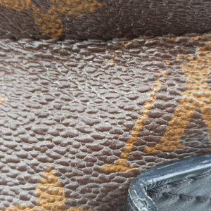 Secondhand Louis Vuitton Palm Springs Backpack MINI Monogram x Noir Monogram Canvas M41562 backpack/rucksack | stylenewstar