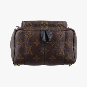 Secondhand Louis Vuitton Palm Springs Backpack MINI Monogram x Noir Monogram Canvas M41562 backpack/rucksack | stylenewstar