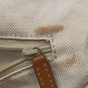 Pre-owned Gucci Sukey GUCCISSIMA Brown x Beige canvas×leather 223974 shoulderbag | stylenewstar