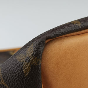 Pre-owned Louis Vuitton Petit Noe Brown Monogram Canvas M42226 shoulderbag | stylenewstar