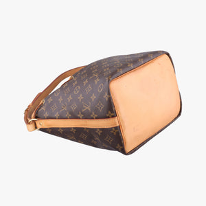 Pre-owned Louis Vuitton Petit Noe Brown Monogram Canvas M42226 shoulderbag | stylenewstar