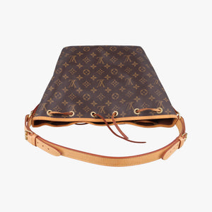 Pre-owned Louis Vuitton Petit Noe Brown Monogram Canvas M42226 shoulderbag | stylenewstar