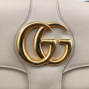 Secondhand Gucci Arli White Leather 550129 shoulderbag | stylenewstar