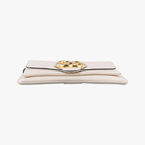Secondhand Gucci Arli White Leather 550129 shoulderbag | stylenewstar