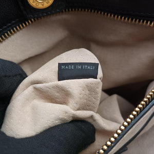 Pre-owned Prada Soft Shopping Black Leather shoulderbag | stylenewstar
