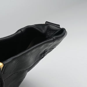 Pre-owned Prada Soft Shopping Black Leather shoulderbag | stylenewstar