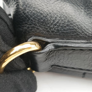 Pre-owned Prada Soft Shopping Black Leather shoulderbag | stylenewstar