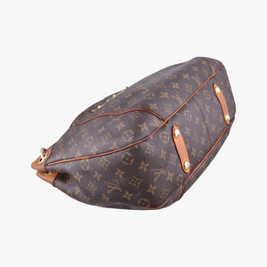 Pre-owned Louis Vuitton GALLIERA PM Brown Monogram Canvas M56382 shoulderbag | stylenewstar