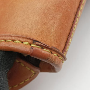 Pre-owned Louis Vuitton Monogram Boesy PM Brown Monogram Canvas M45715 handbag | stylenewstar