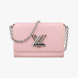 Pre-owned Louis Vuitton Twist MM Pink Epi M50380 shoulderbag | stylenewstar