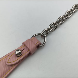 Pre-owned Louis Vuitton Twist MM Pink Epi M50380 shoulderbag | stylenewstar