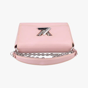 Pre-owned Louis Vuitton Twist MM Pink Epi M50380 shoulderbag | stylenewstar