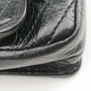 Vintage Yves Saint Laurent Niki Black lambskin 710844 shoulderbag | stylenewstar