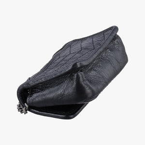 Vintage Yves Saint Laurent Niki Black lambskin 710844 shoulderbag | stylenewstar