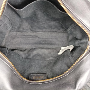 Secondhand VERSACE Devotion Black Leather handbag | stylenewstar