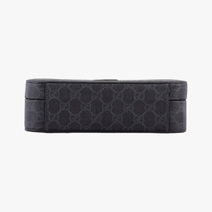 Pre-owned Gucci Interlocking G Grey PVC coated canvas 724717 shoulderbag | stylenewstar